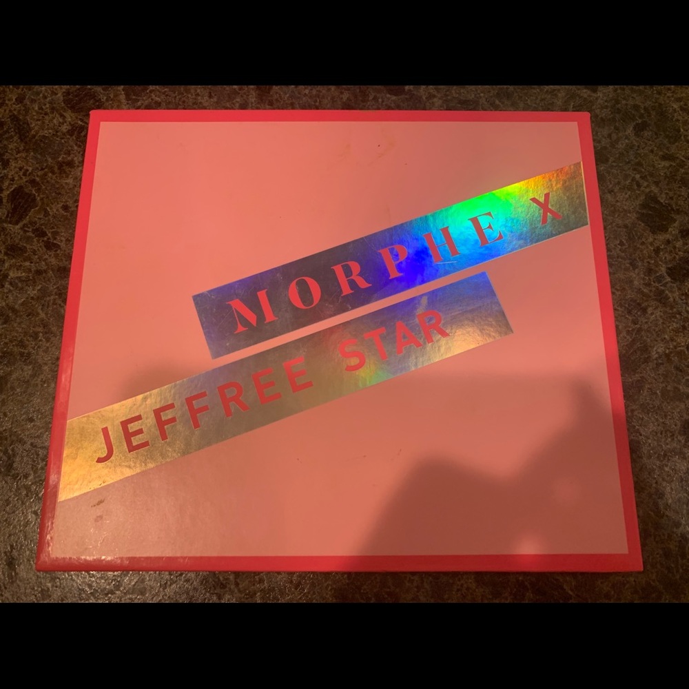 Jeffree star Morphy palette